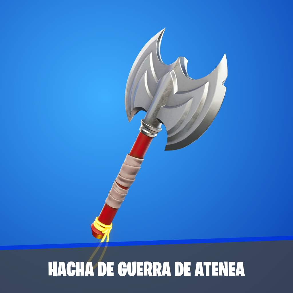 Hacha de guerra de Atenea